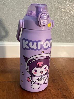 Kuromi 40oz water  bottle NWT